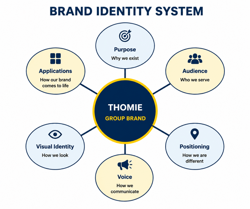 Business Branding Services | Thomie Group